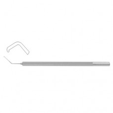 Fukasaku Snapper Hook Wedge Shaped Stainless Steel, 11.5 cm - 4 1/2" 
